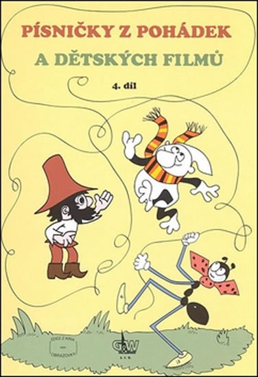 Obrázok Písničky z pohádek a dětských filmů 4. díl