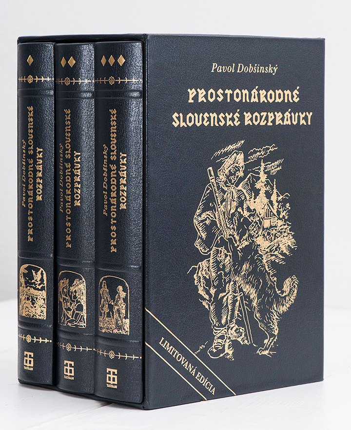 Obrazok Prostonárodné slovenské rozprávky - Limitovaná edicia