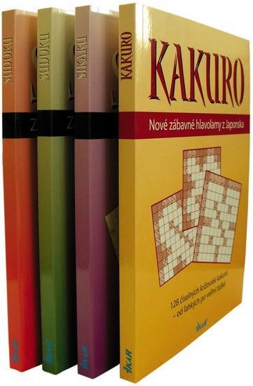 Obrázok Sudoku 1 + Sudoku 2 + Sikaku + Kakuro