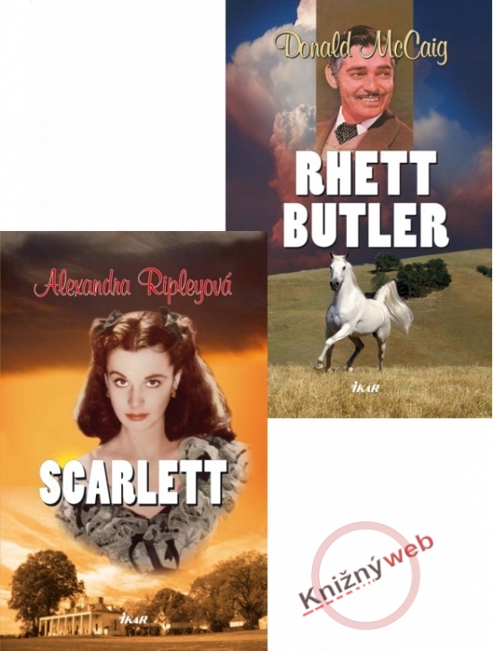Obrázok Scarlett + Rhett Butler KOMPLET