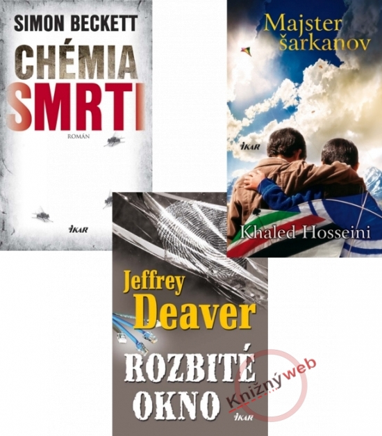 Obrázok 3za2 - Rozbité okno + Chémia smrti + Majster šarkanov