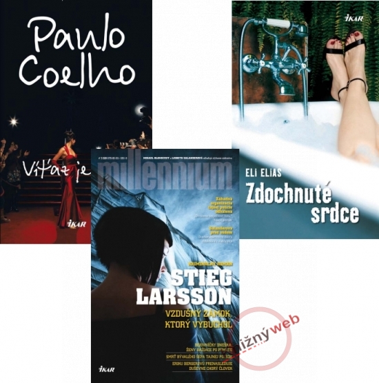 Obrázok 3za2 - Víťaz je sám + Vzdušný zámok, ktorý vybuchol + Zdochnuté srdce