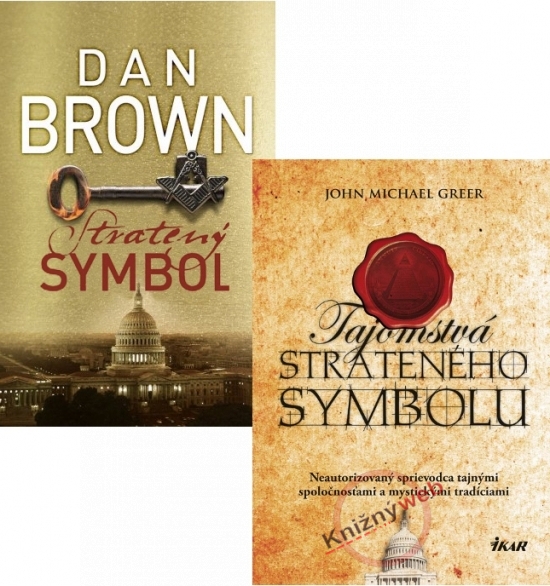 Obrázok Tajomstvá strateného symbolu+Stratený symbol Komplet