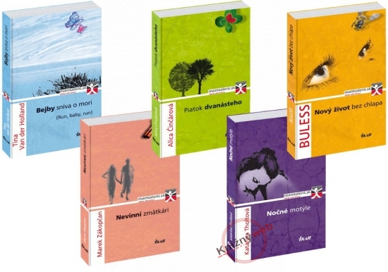 Obrázok Komplet 2 - Bejby sníva o mori+Nevinní zmätkári+Piatok dvanásteho+Nočné motýle+Nový život bez chlapa