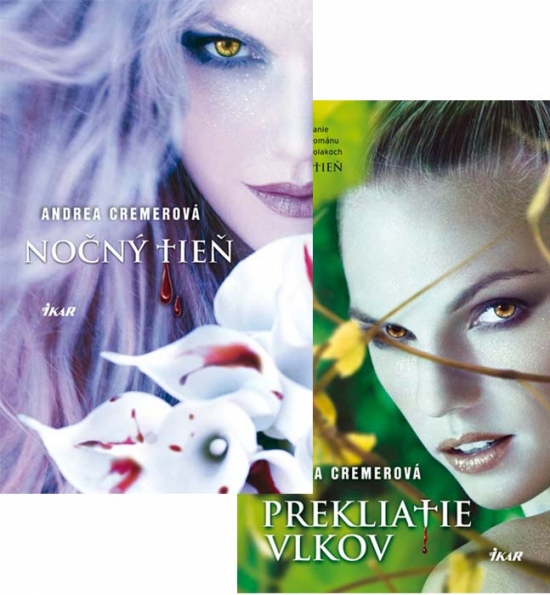Obrázok Nočný tieň + Prekliatie vlkov KOMPLET
