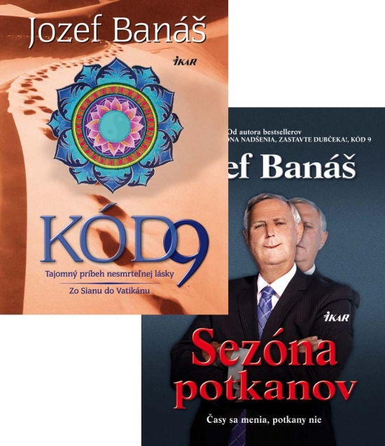 Obrázok Sezóna potkanov + Kód 9 KOMPLET
