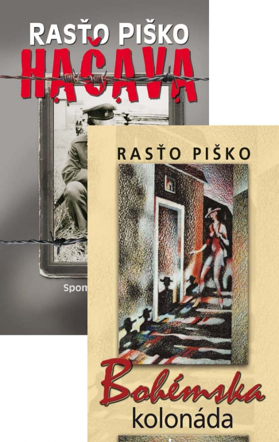 Obrázok Bohémska kolonáda + Hačava KOMPLET