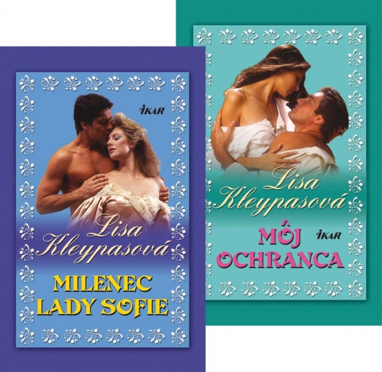 Obrázok Milenec lady Sofie + Môj ochranca KOMPLET