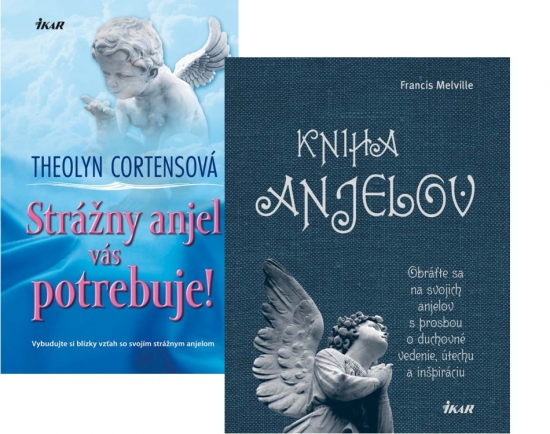 Obrázok Kniha anjelov + Strážny anjel vás potrebuje KOMPLET