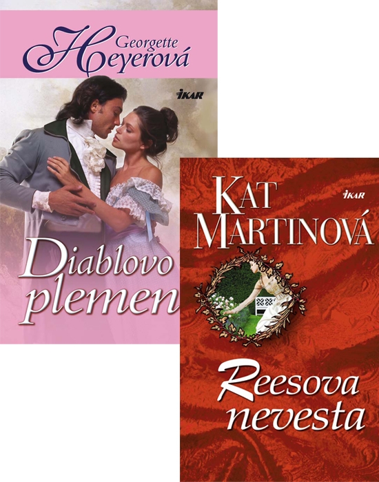 Obrázok Diablovo plemeno+Reesova nevesta KOMPLET