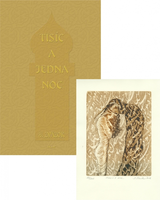 Obrázok Tisíc a jedna noc 8.+Grafický list KOMPLET