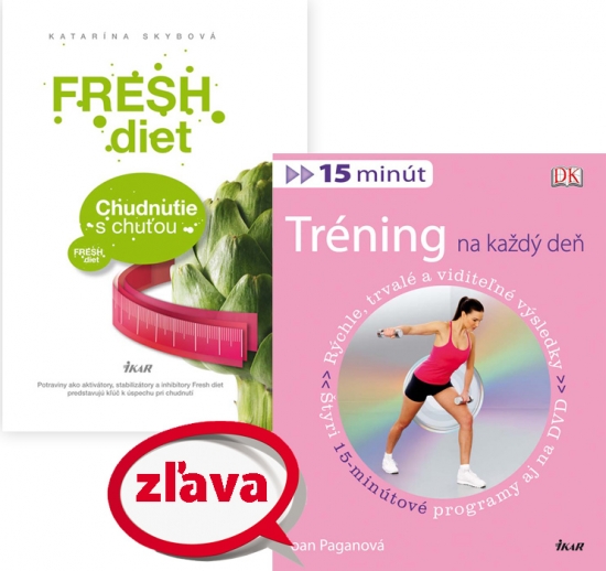 Obrázok Fresh diet+Tréning na každý deň (15 minút) KOMPLET