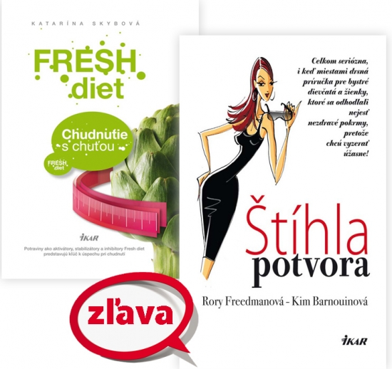 Obrázok Fresh diet+Štíhla potvora KOMPLET