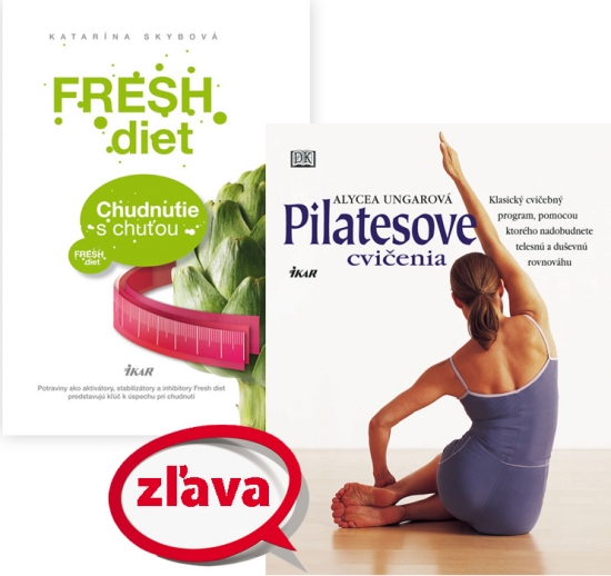 Obrázok Fresh diet+Pilatesove cvičenia na každý deň (15 min) KOMPLET