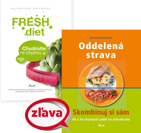 Obrázok Fresh diet+Oddelená strava - Skombinuj si sám KOMPLET