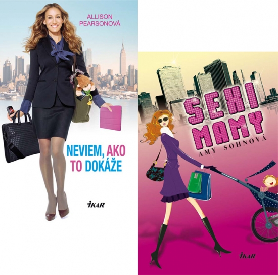 Obrázok Neviem, ako to dokáže+Sexi mamy KOMPLET