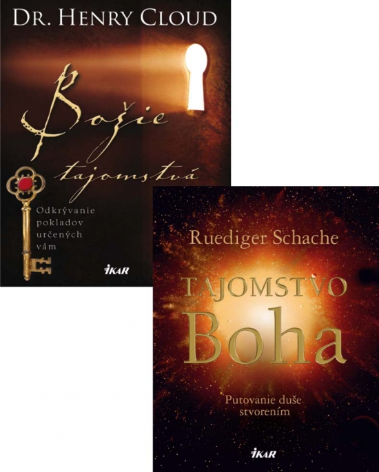 Obrázok Tajomstvo Boha KOMPLET