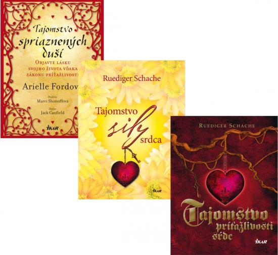 Obrázok Tajomstvo srdca KOMPLET