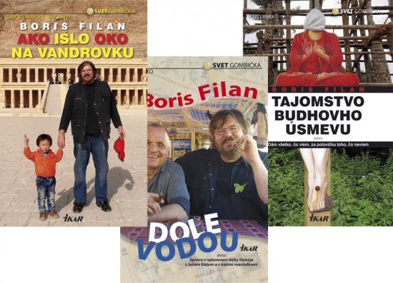 Obrázok Séria Svet gombička -3 knihy KOMPLET