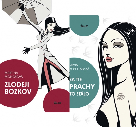 Obrázok Zlodeji bozkov + Za tie prachy to stálo KOMPLET