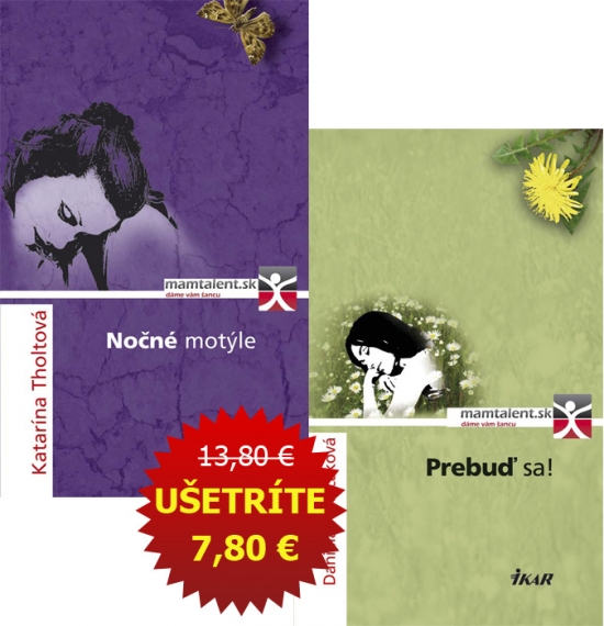 Obrázok Nočné motýle + Prebuď sa! KOMPLET