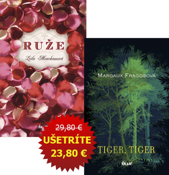 Obrázok Tiger, tiger + Ruže KOMPLET