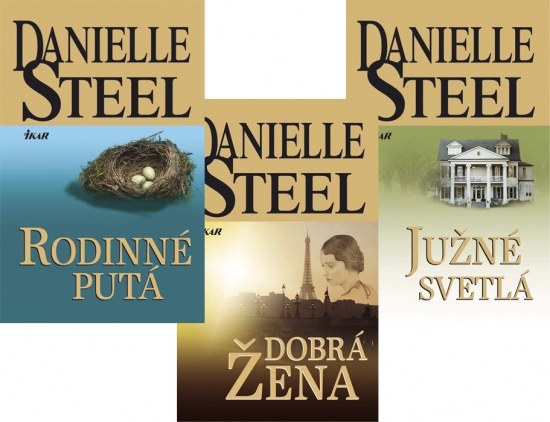 Obrázok Rodinné putá+Dobrá žena+Južné svetlá KOMPLET