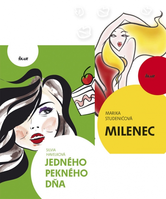 Obrázok Jedného pekného dňa + Milenec KOMPLET