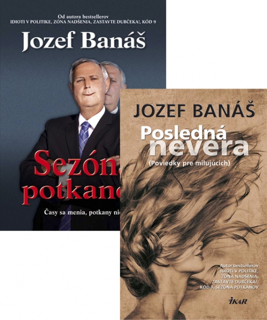 Obrázok Posledná nevera + Sezóna potkanov KOMPLET