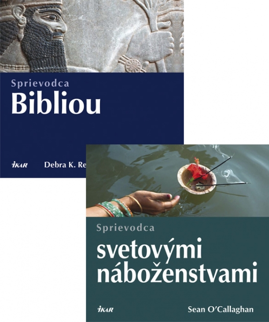Obrázok Sprievodca svetovými náboženstvami + Sprievodca Bibliou KOMPLET