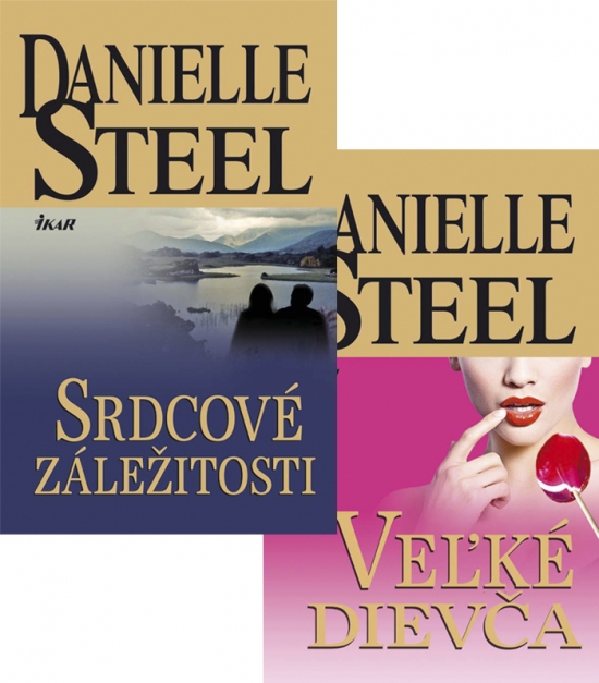 Obrázok Veľké dievča+Srdcové záležitosti KOMPLET