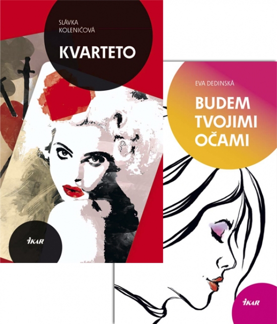 Obrázok Kvarteto+Budem tvojimi očami KOMPLET