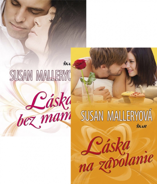 Obrázok Láska na zavolanie+Láska bez mamy KOMPLET