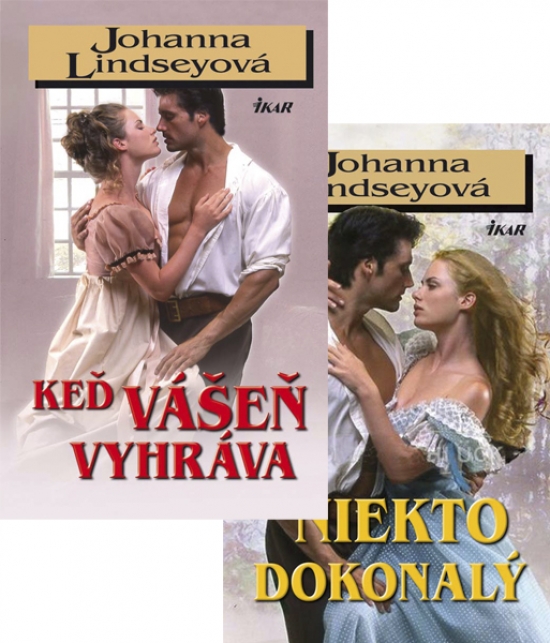 Obrázok Keď vášeň vyhráva+Niekto dokonalý KOMPLET