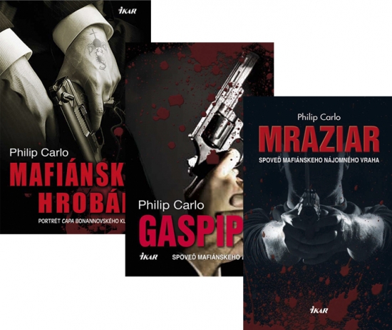 Obrázok Mraziar+Gaspipe+Mafiánsky hrobár KOMPLET