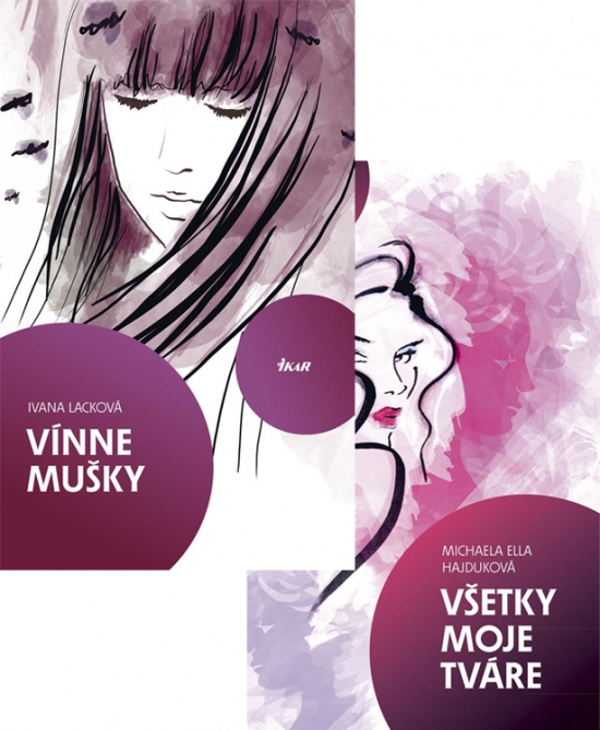 Obrázok Vínne mušky+Všetky moje tváre KOMPLET