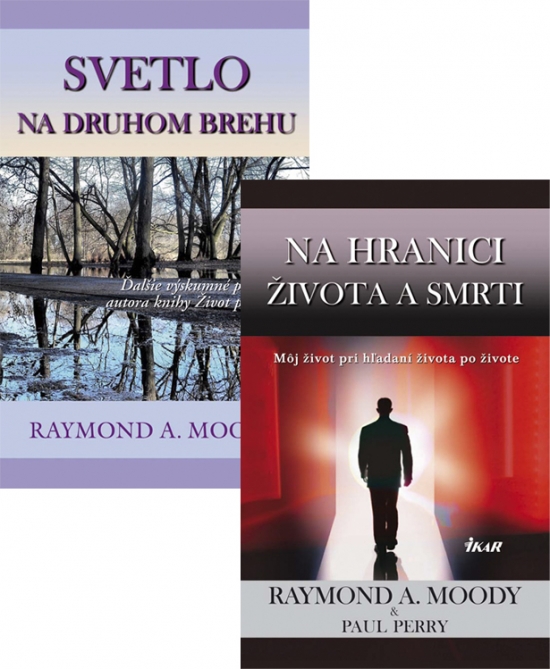 Obrázok Na hranici života a smrti+Svetlo na druhom brehu KOMPLET