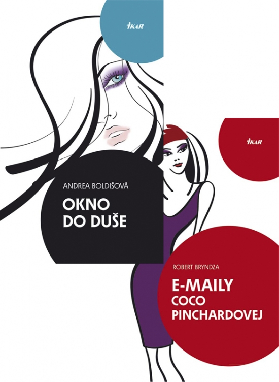 Obrázok E-maily Coco Pinchardovej + Okno do duše KOMPLET
