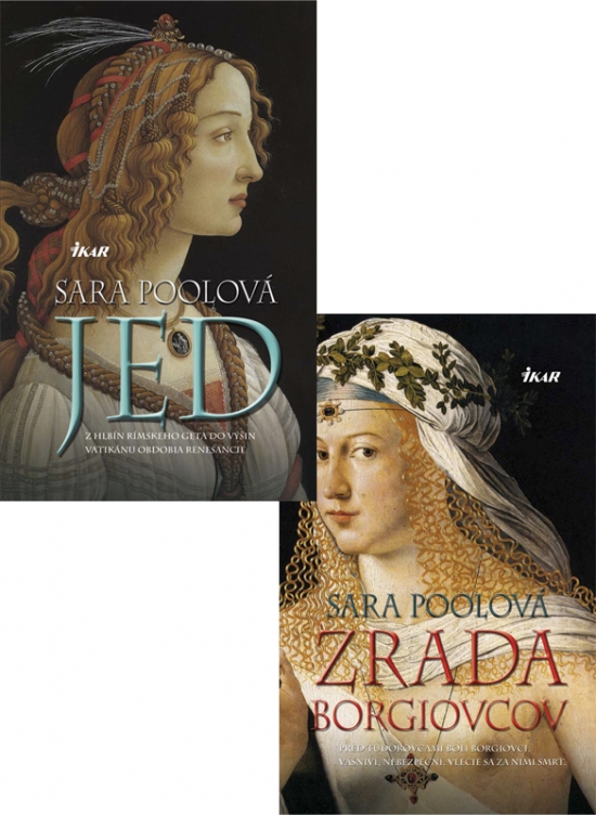 Obrázok Jed + Zrada Borgiovcov KOMPLET