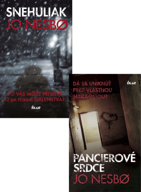 Obrázok Pancierové srdce + Snehuliak KOMPLET