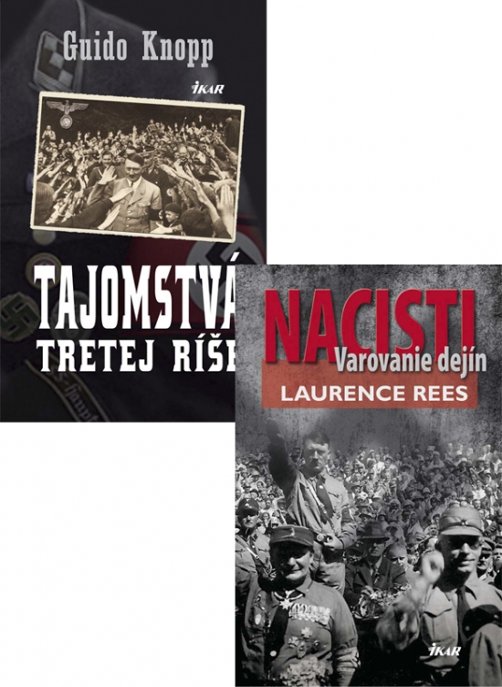 Obrázok Nacisti+Tajomstvá tretej ríše KOMPLET
