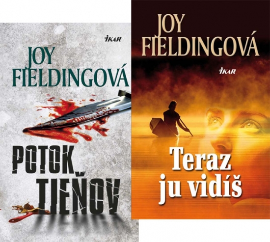 Obrázok Potok tieňov+Teraz ju vidíš KOMPLET