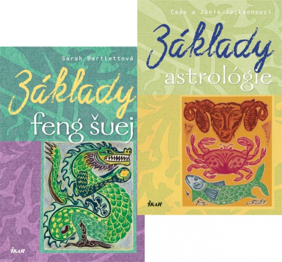 Obrázok Základy feng šuej+Základy astrológie KOMPLET