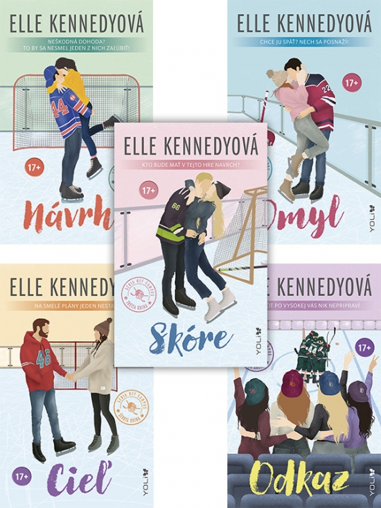 Obrázok Zápisky z kampusu 1-5 KOMPLET (Návrh+Omyl+Skóre+Cieľ+Odkaz)