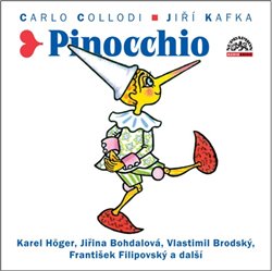 Obrazok Pinocchio (1x CD)