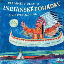 Obrazok Indiánské pohádky (1x Audio na CD - MP3)
