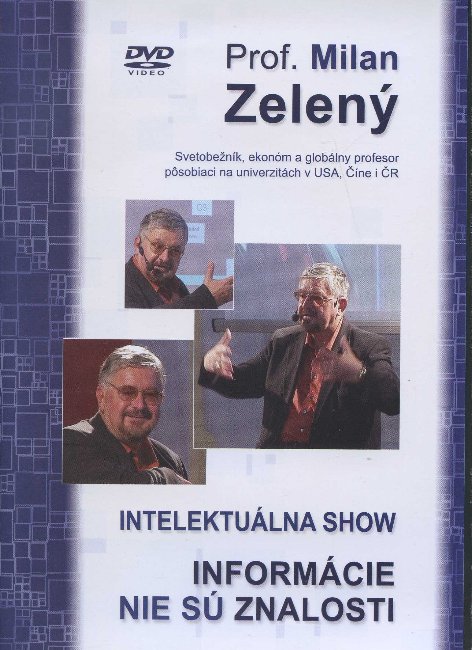 Obrazok Informácie nie sú znalosti - intelektuálna show