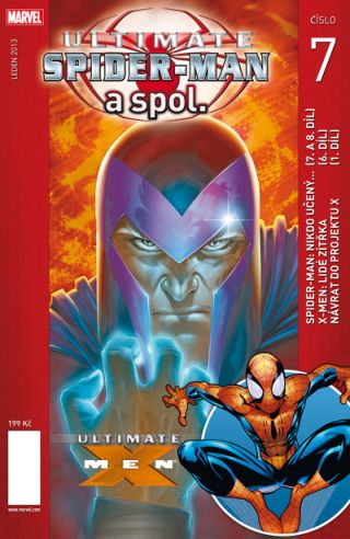 Obrazok Ultimate Spider-man a spol. 7