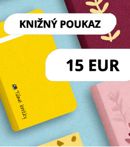 Obrazok Knižný poukaz 15 EUR