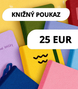 Obrazok Knižný poukaz 25 EUR